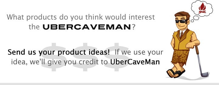 Ubercaveman Makes Shopping for Men Easy